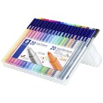 Staedtler 308 WP4 308 WP4 4 ks/bal. černý 0.1 mm 0.3 mm 0.5 mm 0.7 mm 1 ks