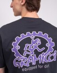 Tričko Gramicci Equipped For Dirt Tee VINTAGE BLACK