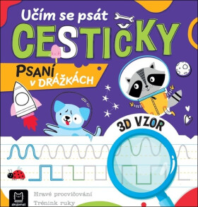 Učím se psát cestičky - Psaní v drážkách - Agnieszka Bator