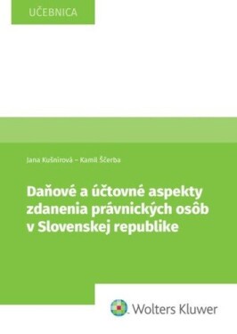 Daňové účtovné aspekty zdanenia právnických osôb Slovenskej republike