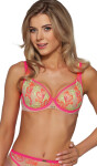 Podprsenka Ava 2070 push-up fluo 65E