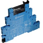 Elektronický přepínací kontakt MICROOPTO Weidmüller MOS 24VDC/5-48VDC 0,5A, Vstupní signál 5 - 48 V/DC / 500 mA mA, 1 ks