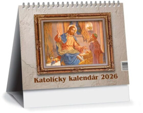 Katolícky kalendár 2026 - stolový kalendár
