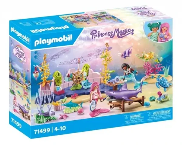 Playmobil® Princess Magic 71499 Péče o podmořské živočichy
