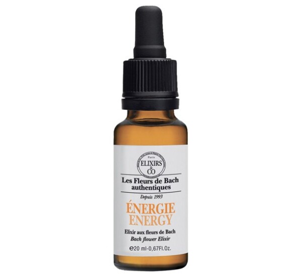 Les Fleurs de Bach - Bachovy bio esence Energie 20ml
