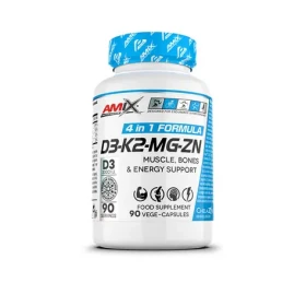 Amix D3+K2+MG+ZN 90 cps (18087)