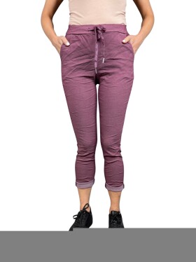 HOSH Dámská kalhoty Isabel Velikost: M/L, Barva: Růžová