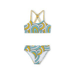 Juniorské plavky O'Neill Mix And Match Tropics 92800613949 pro děti