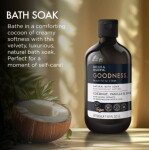 Baylis & Harding Pěna do koupele Cocnut/Vanilla/Shea 500 ml, hnědá barva, plast