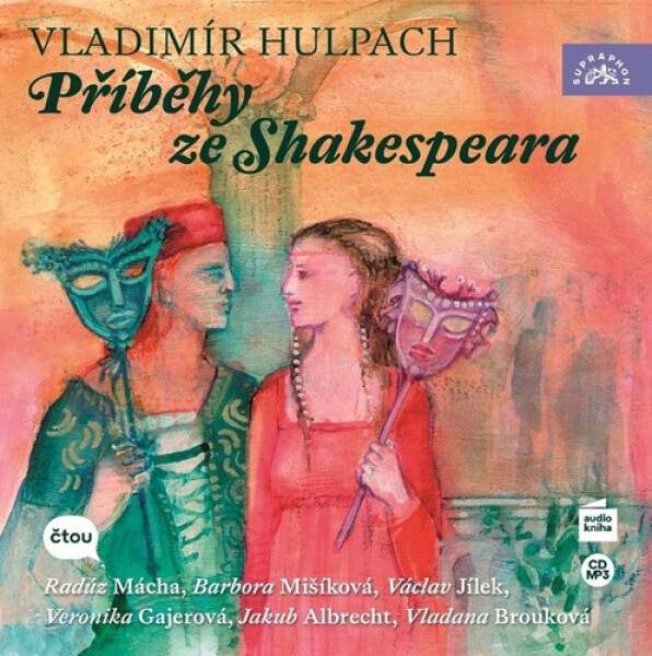 Příběhy ze Shakespeara - CDmp3 - Vladimír Hulpach
