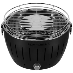 LotusGrill G280 U černá / Gril na dřevěné uhlí / Průměr roštu 25.8 cm (LG G28 U Anthraz)