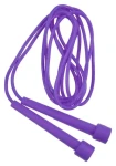 LIFEFIT Švihadlo SPEED ROPE 280 cm fialové / PVC lano / plastové rukojeti / nastavitelná délka