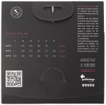 Galli BASS BLACK NYLON 4-Strings G77