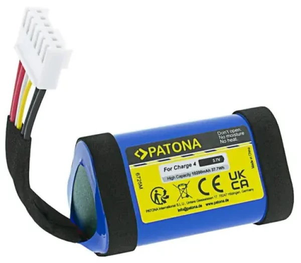PATONA baterie pro reproduktor JBL Charge 4/4BLK 10200mAh / 3,7V / Li-Ion (PT6725)