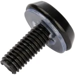 StarTech Šrouby a klecové matice 10-32 15,9 mm černá / Montážní sada pro rack / 50 ks (CABSCREW1032)