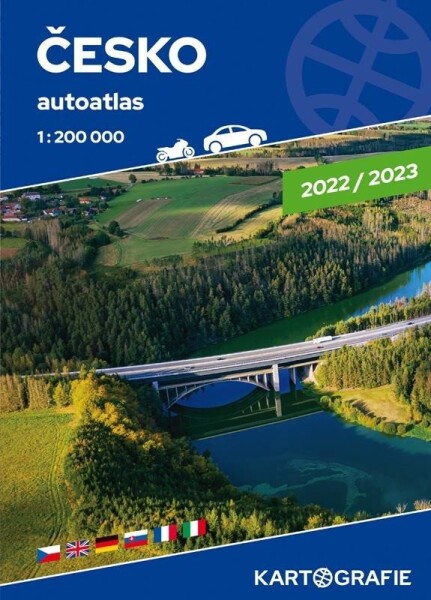 Česko - velký autoatlas 1:200 000, 7. vydání