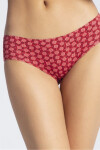 Dámské kalhotky BIKINI COTTON COMFORT PRINT 09 Vícebarevné