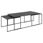 Konferenční stolek Ponaro (černá)