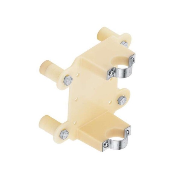 KLUDI - Náhradní díly Montážní sada pod omítku, bílá 7642400-00