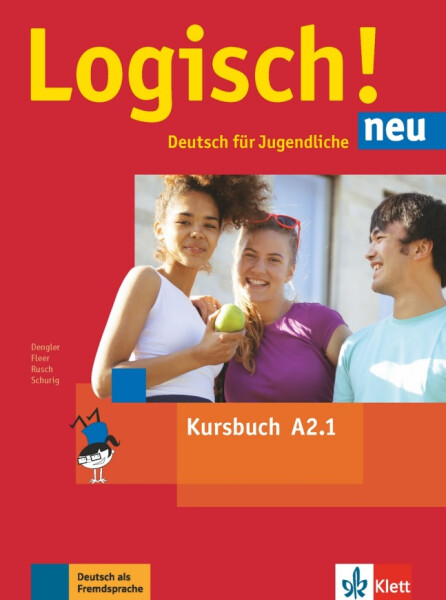 Logisch! neu A2.1 - Kursbuch + MP3 allango.net - Stefanie Dengler