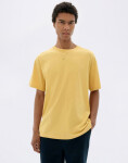 Tričko Thinking MU Flower Rope Sahara Sun Aaron Tee YELLOW