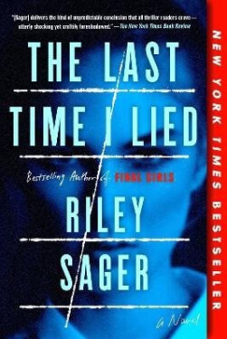Last Time I Lied - Riley Sager