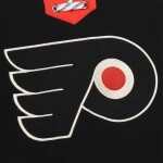 Mitchell & Ness Pánská mikina Philadelphia Flyers NHL Heritage Lace-Up Jersey Crew Velikost: 2XL