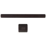 KS Tools 150.0513S Vykružovací kolík s maticí velikosti 3, 13 mm