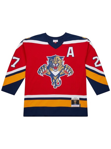 Mitchell & Ness Pánský dres Florida Panthers NHL Scott Mellanby #27 1995-96 Premium Power Play Velikost: 2XL