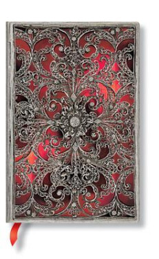 Silver Filigree Collection / Garnet / Ultra / Lined