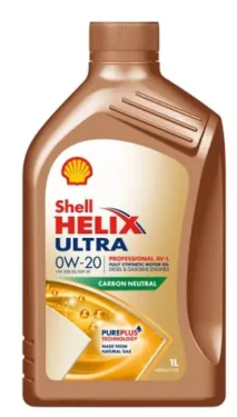 Shell Helix ULTRA SP 0W-20 1L / Syntetický motorový olej (72162)