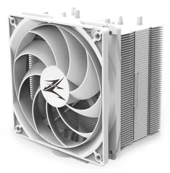 Rozbaleno - Zalman CNPS10X Performa White / Chladič CPU / vzduchový / 135mm PWM ventilátor / 4x heatpipe / Intel AMD / rozbaleno (CNPS10X Performa White.rozbaleno)
