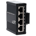 Exsys EX-62021PoE-P EXSYS EX-62021PoE-P 5-Port Industrial Gi síťový switch