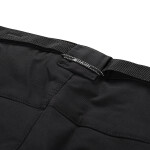 Pánské softshellové kalhoty ALPINE PRO CORB black