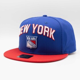 Starter Pánská kšiltovka New York Rangers NHL Vancouver Canucks Faceoff Snapback