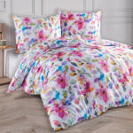 Saténové povlečení Vibrance Velikost: 135x200 + 80x80 cm