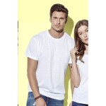 BAUINVEST Triko BA krátký rukáv 155g/m2- 3XL bílé