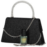 Luxusní dámská plesová kabelka Michelle Moon Enixa, černá