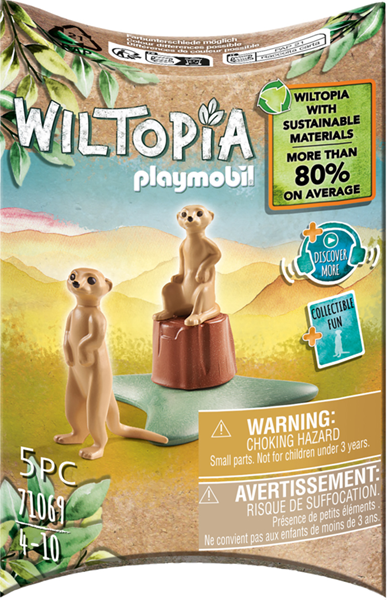 Playmobil® Wiltopia 71069 Surikaty
