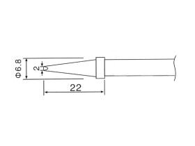 Hrot C1-4 (ZD-30C,ZD-99,ZD-8906,ZD-8906L,ZD-8988E-C)