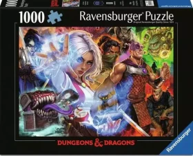 RAVENSBURGER Puzzle Dungeons Dragons: Výzva přijata