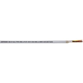 LAPP 301602S/305 datový kabel UNITRONIC® 300 S 2 x 1.3 mm² šedá 305 m