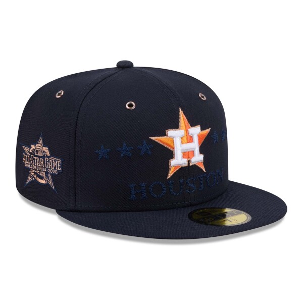 New Era Pánská kšiltovka Houston Astros MLB 2026 All-Star Game 59FIFTY Fitted Velikost: 7 1/8