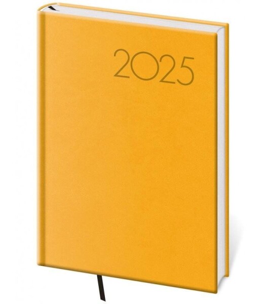 Týdenní diář 2025 A5 Print Pop