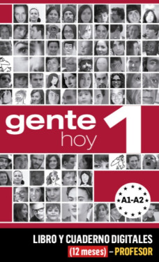 Gente Hoy 1 (A1-A2) – Libro/Cuaderno digitales – Profesor (12 měsíců)