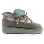 D.Franklin dámské sněhule zimní módní zateplené boty šedé dámské 39