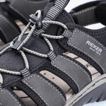 Vestavěné sandály Rieker M 26770-00 RKR584 40