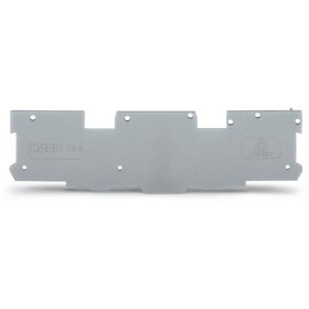 WAGO 769-311 zakončovací a dělicí deska šedá 100 ks