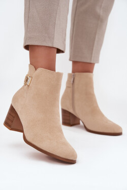 Boty na podpatku model 216812 Step in style 41