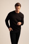 DEFACTO Regular Fit Crew Neck Basic Cotton Sweatshirt